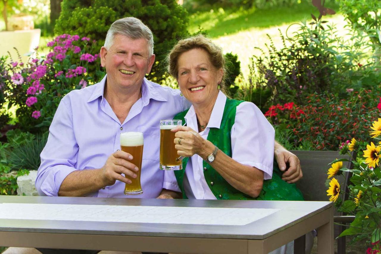Ferienwohnung Irene Dorn // Andechs Eksteriør bilde